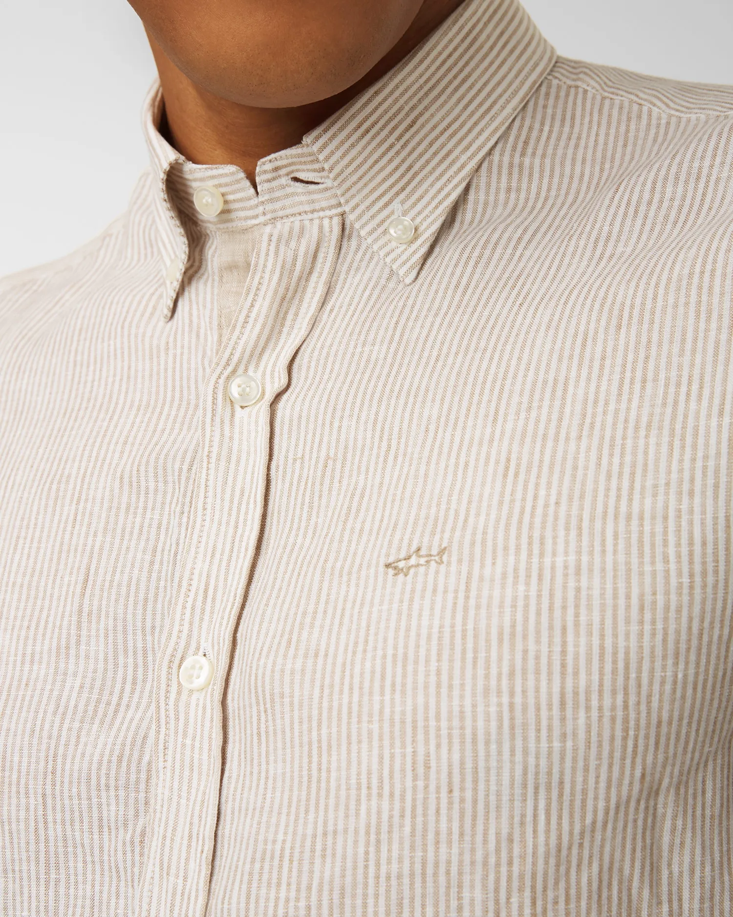 Linen shirt Paul&Shark 23413106J-114