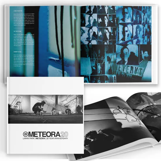 LINKIN PARK 'METEORA' BOX SET (20th Anniversary Super Deluxe Edition)