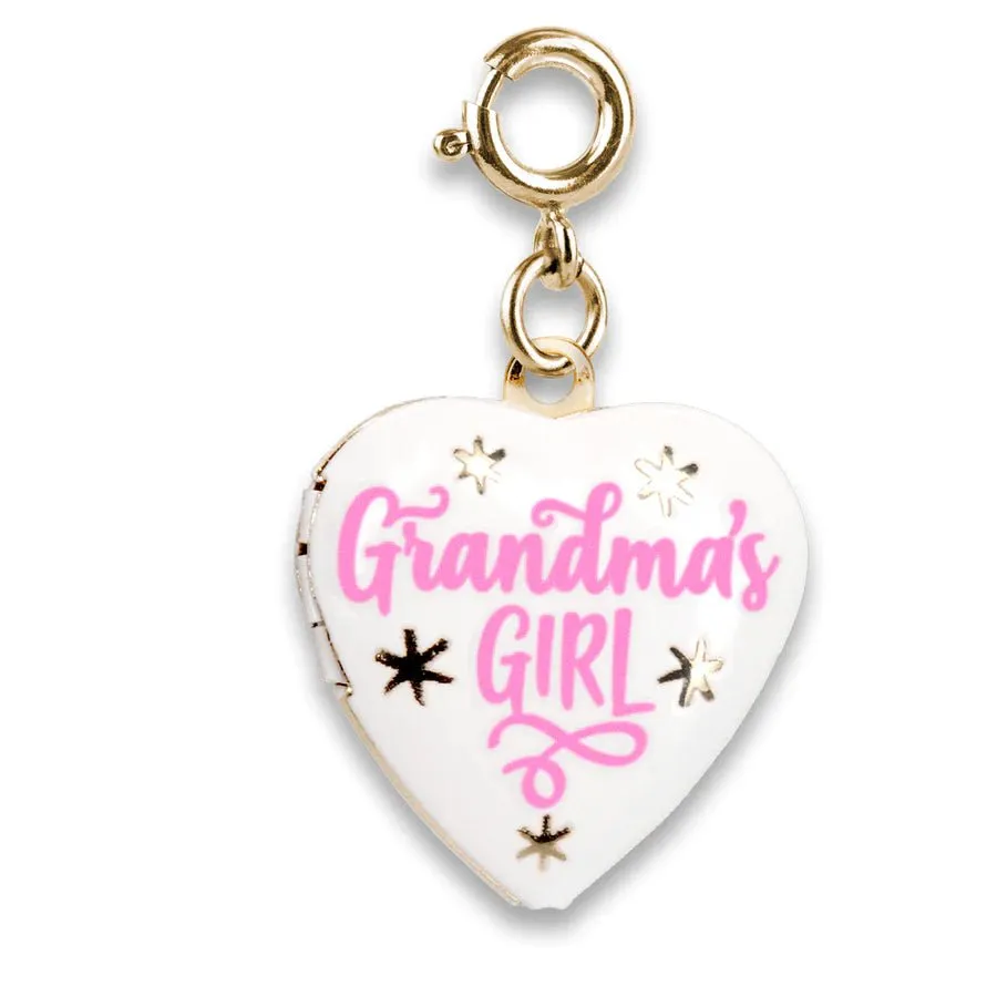 Grandma's Girl Locket Charm