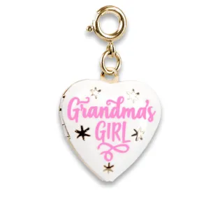 Grandma's Girl Locket Charm