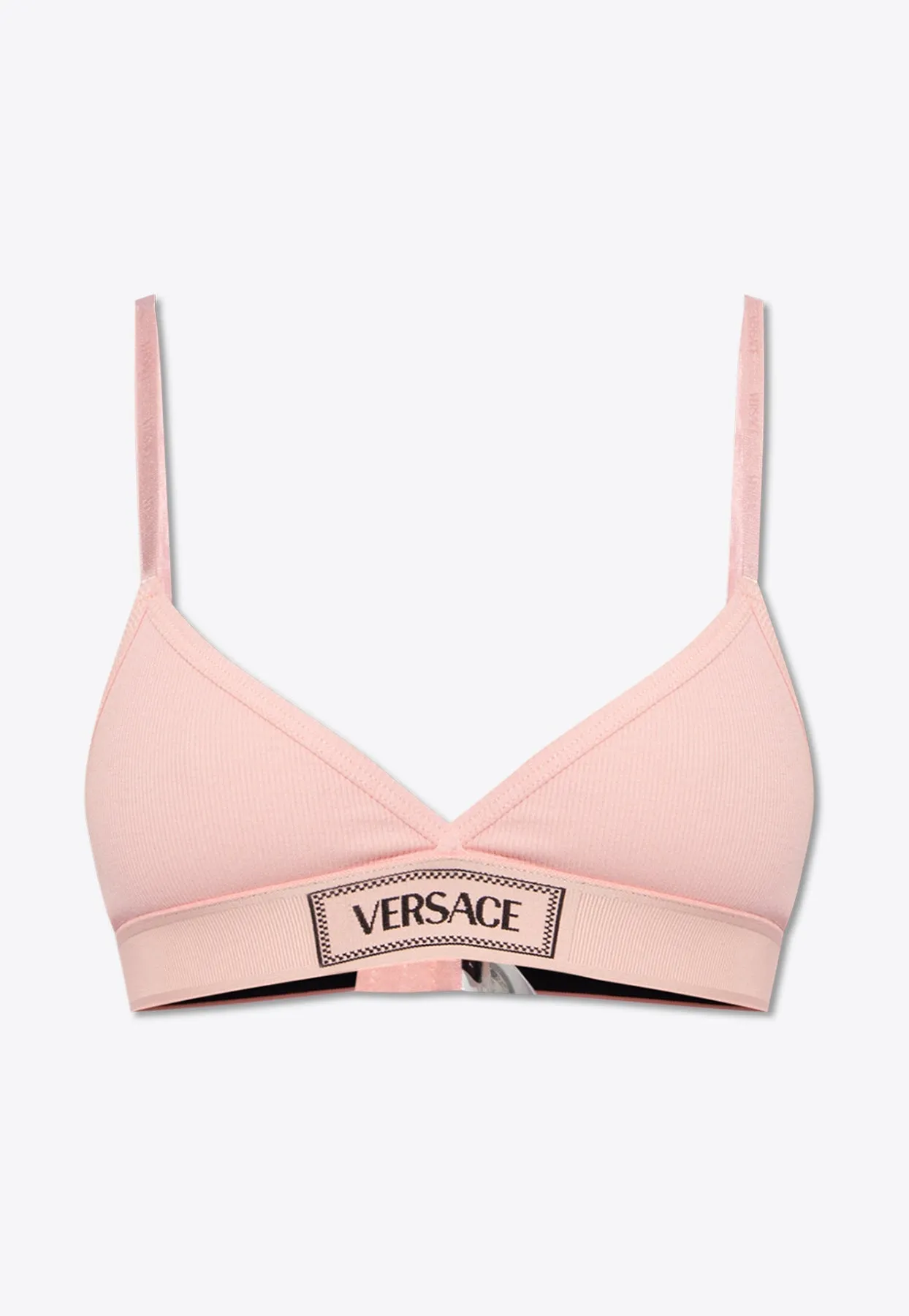 Logo-Patch Bra