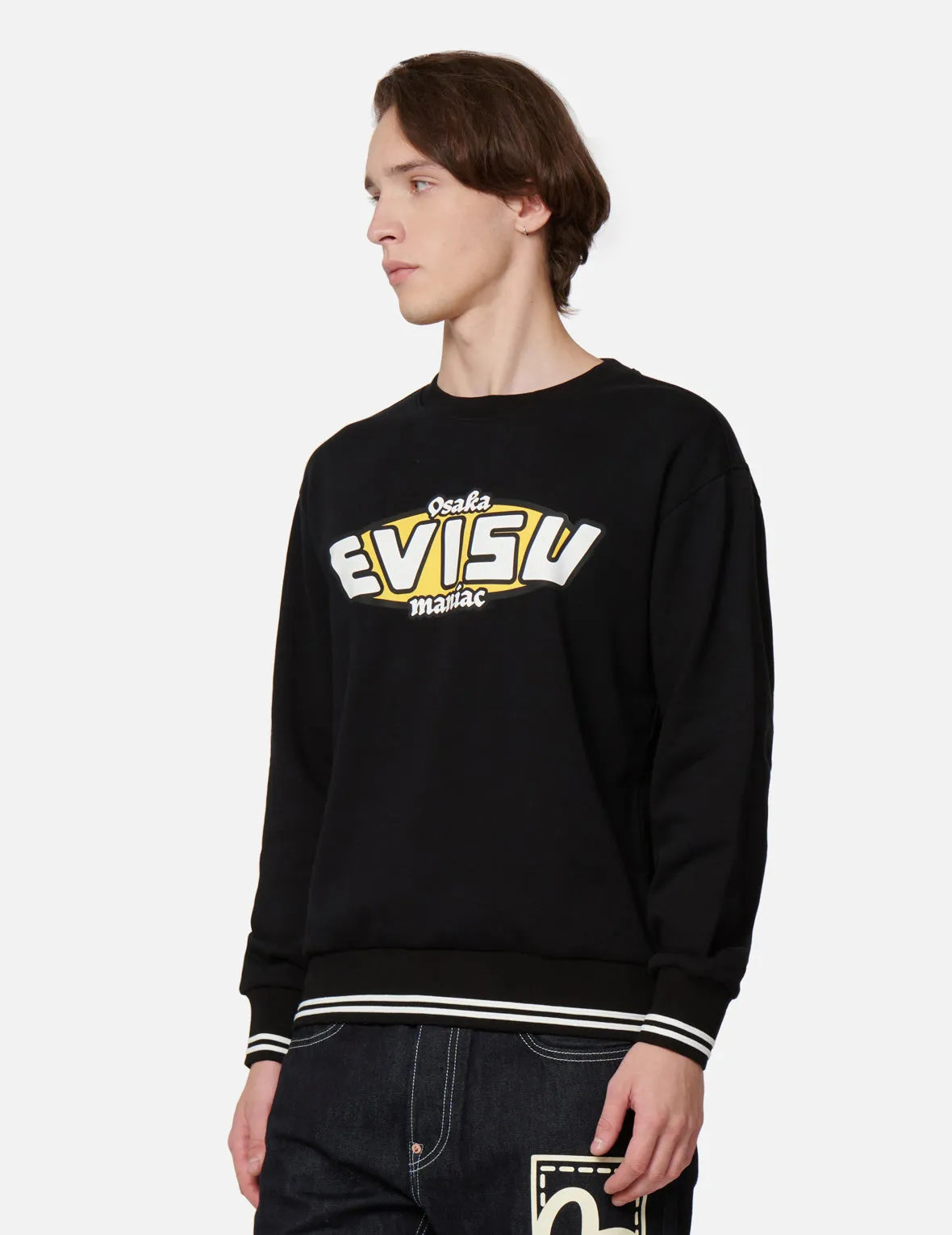 Logo Print Sweatshirt