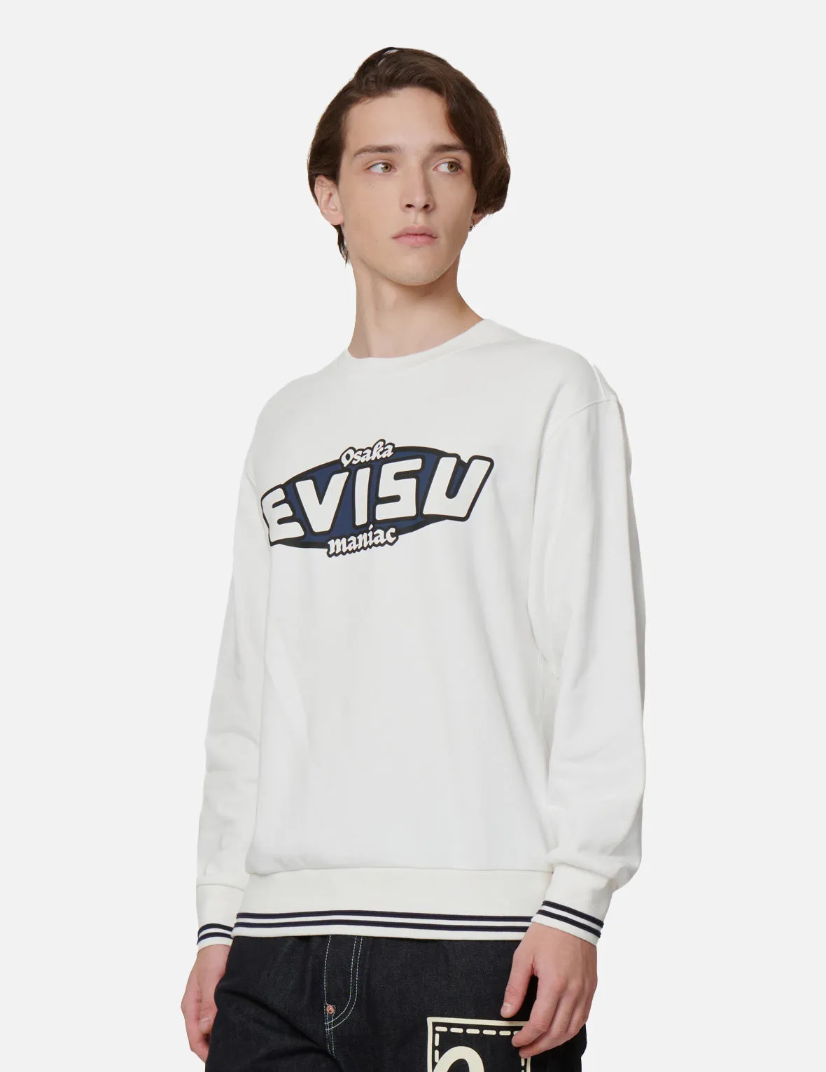 Logo Print Sweatshirt