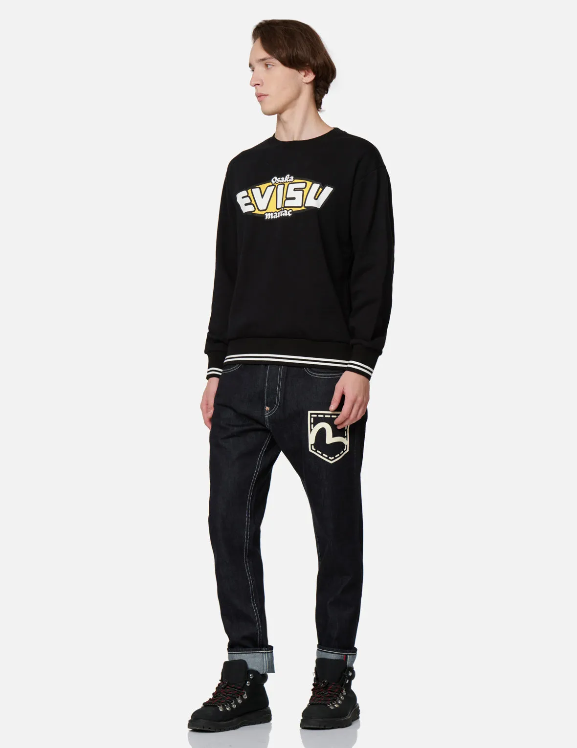 Logo Print Sweatshirt