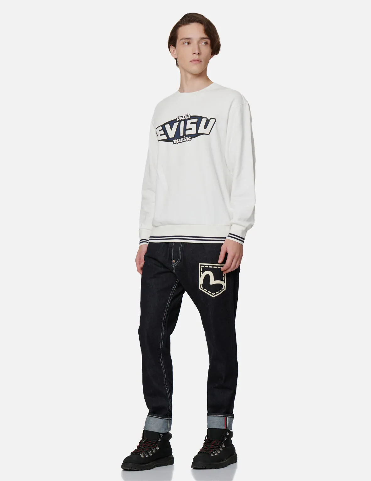 Logo Print Sweatshirt