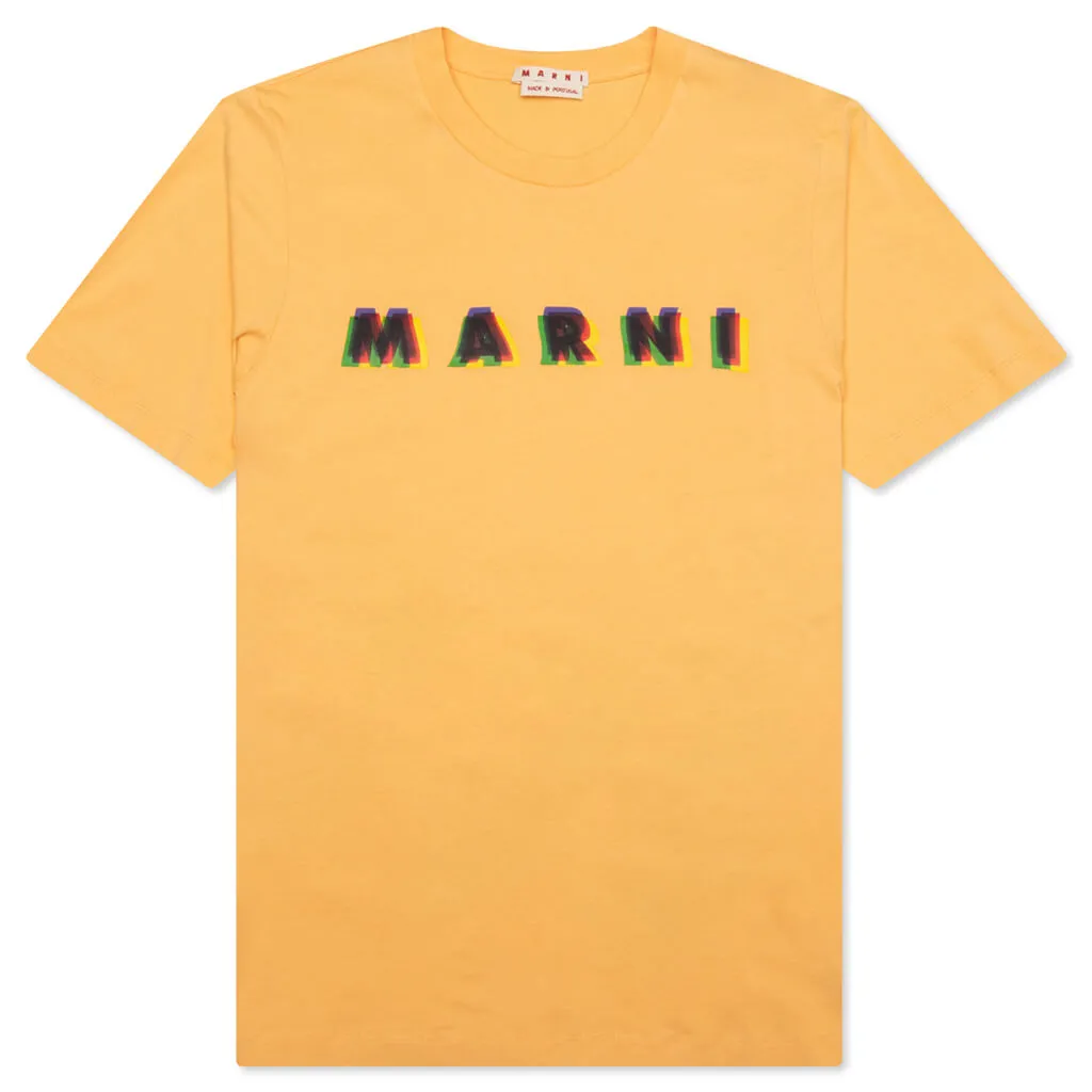 Tangerine Logo T-shirt