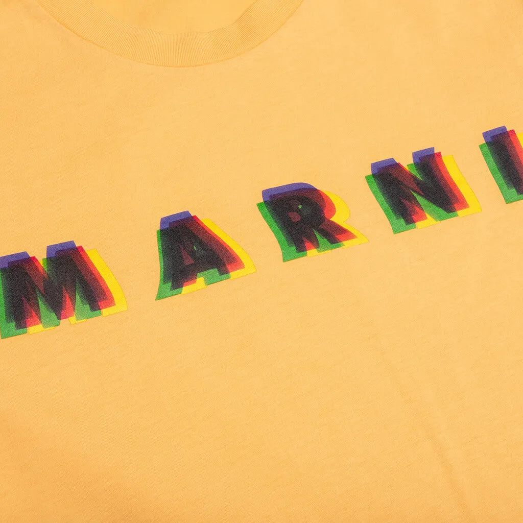 Tangerine Logo T-shirt