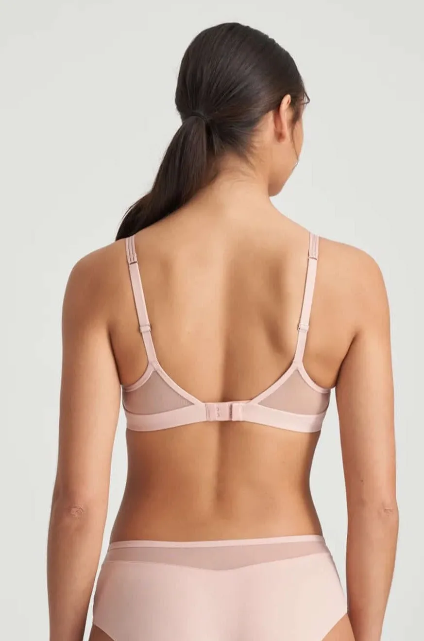 Louie Soft Wireless Bra in Powder Rose