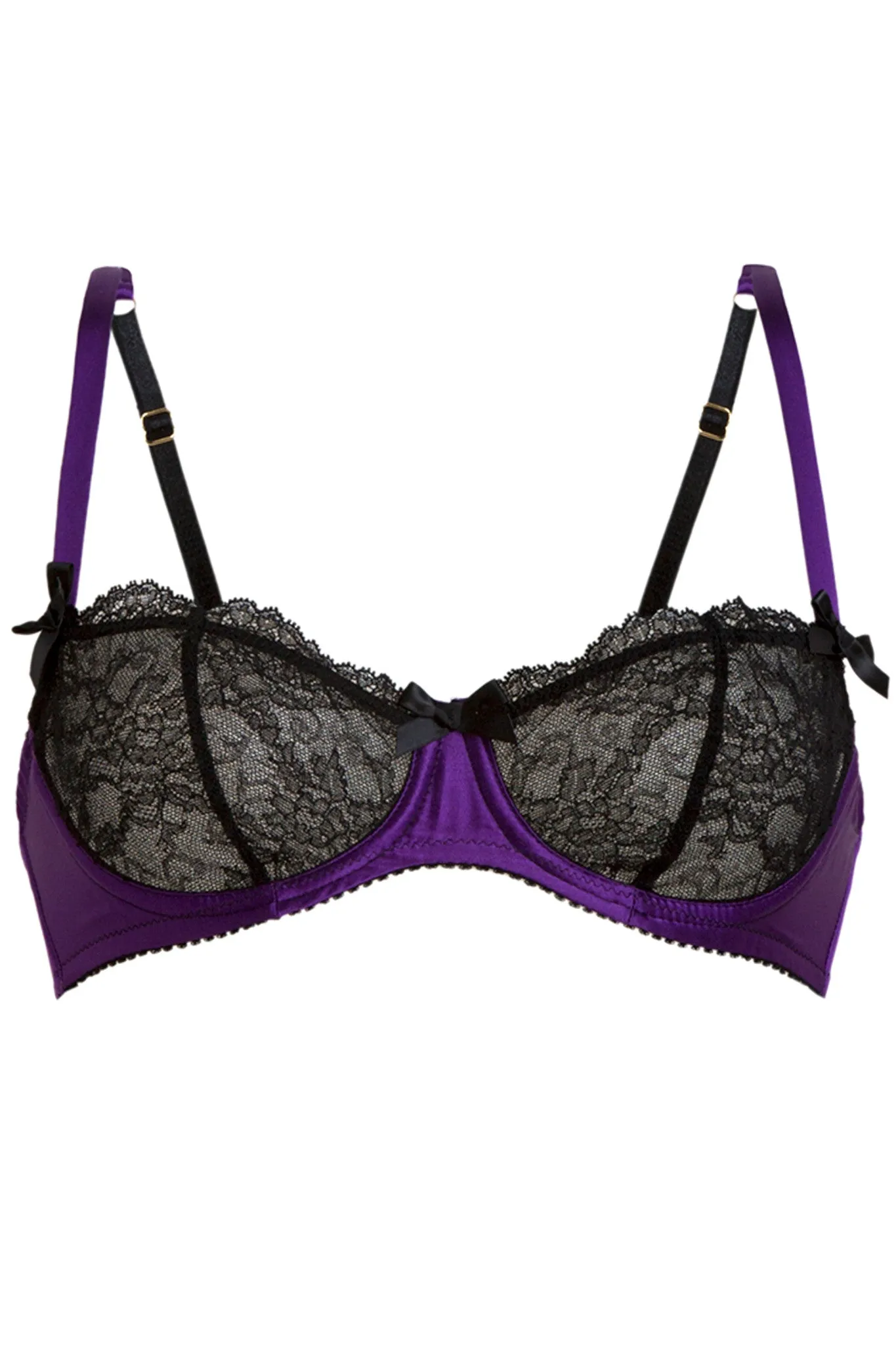 Romantic Purple Bra