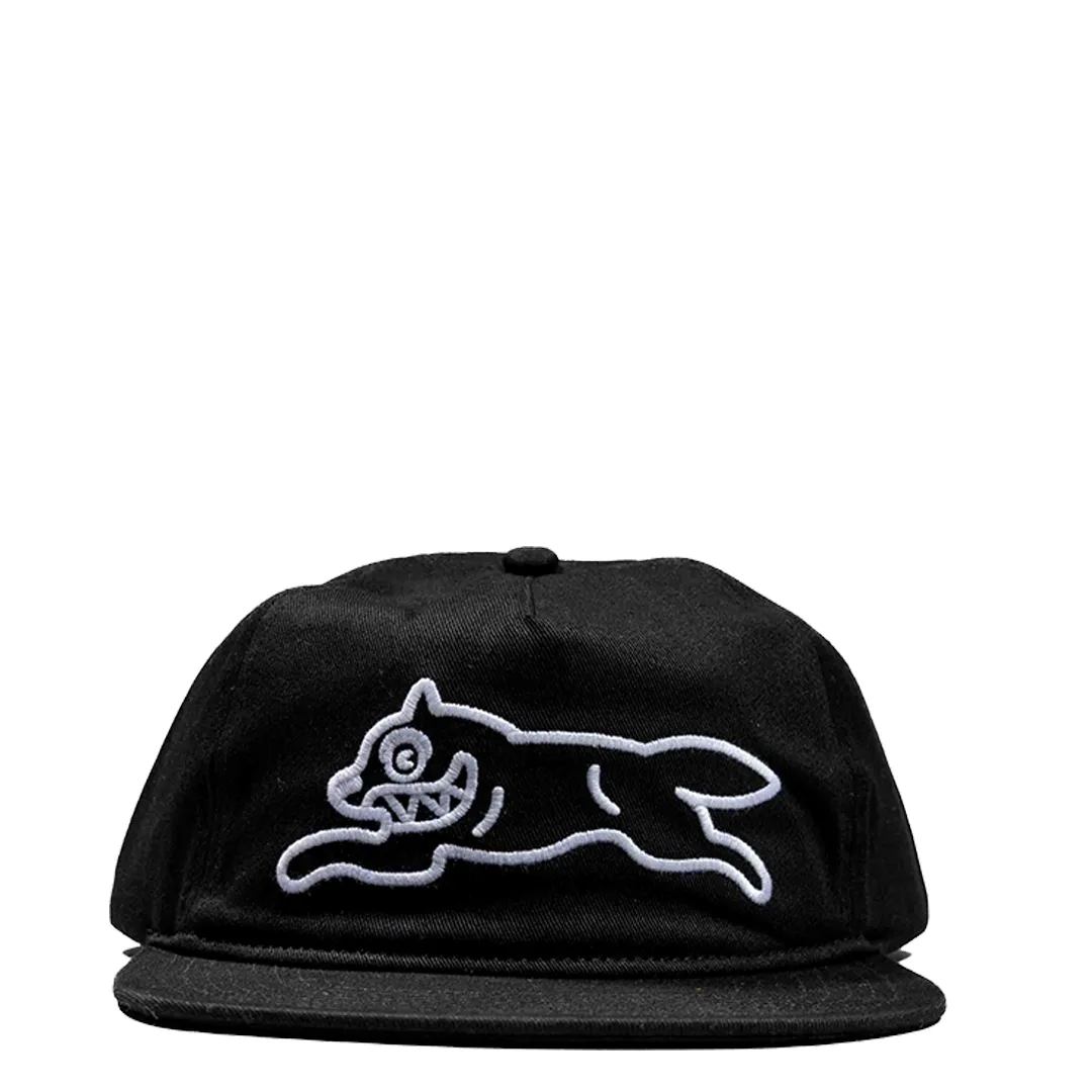 LOYAL SNAPBACK HAT BLACK