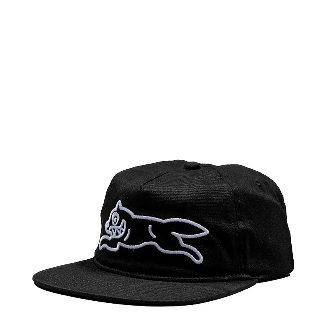 LOYAL SNAPBACK HAT BLACK