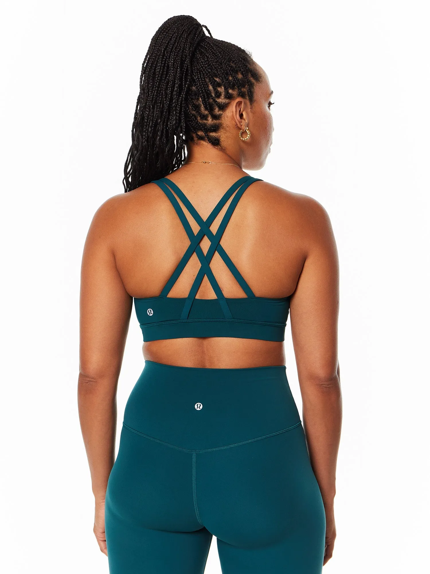 Lululemon | Energy Bra | Storm Teal