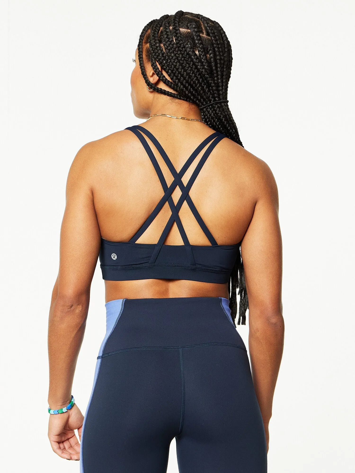 Lululemon | Energy Bra 'SOUL - White' | True Navy