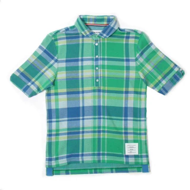 Madras Check Polo