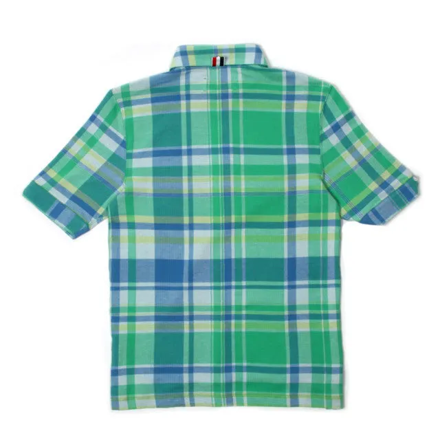 Madras Check Polo