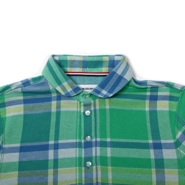 Madras Check Polo