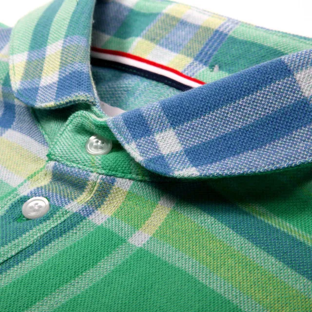 Madras Check Polo