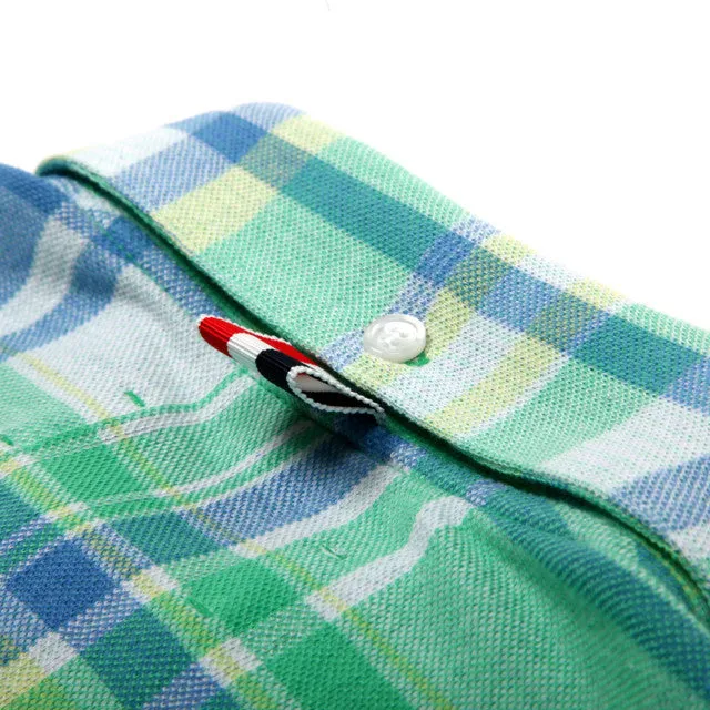 Madras Check Polo