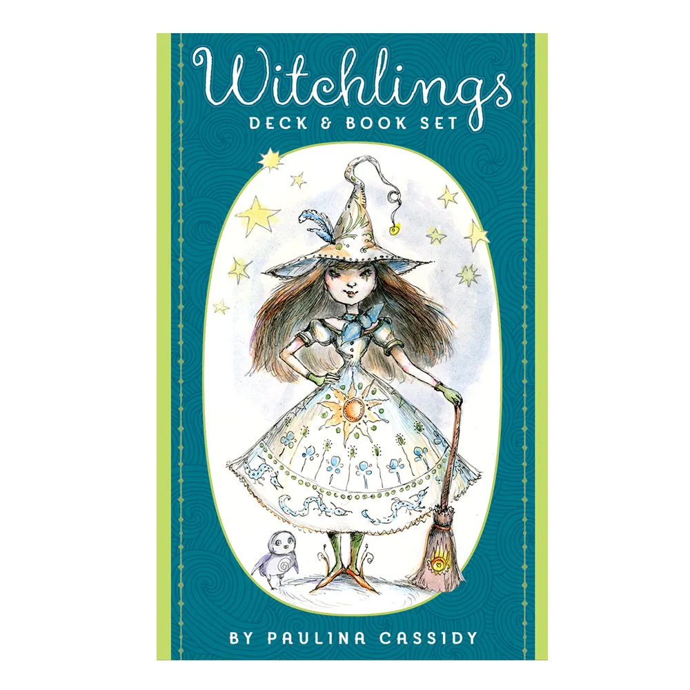 Deck & Book Set with Witchlings