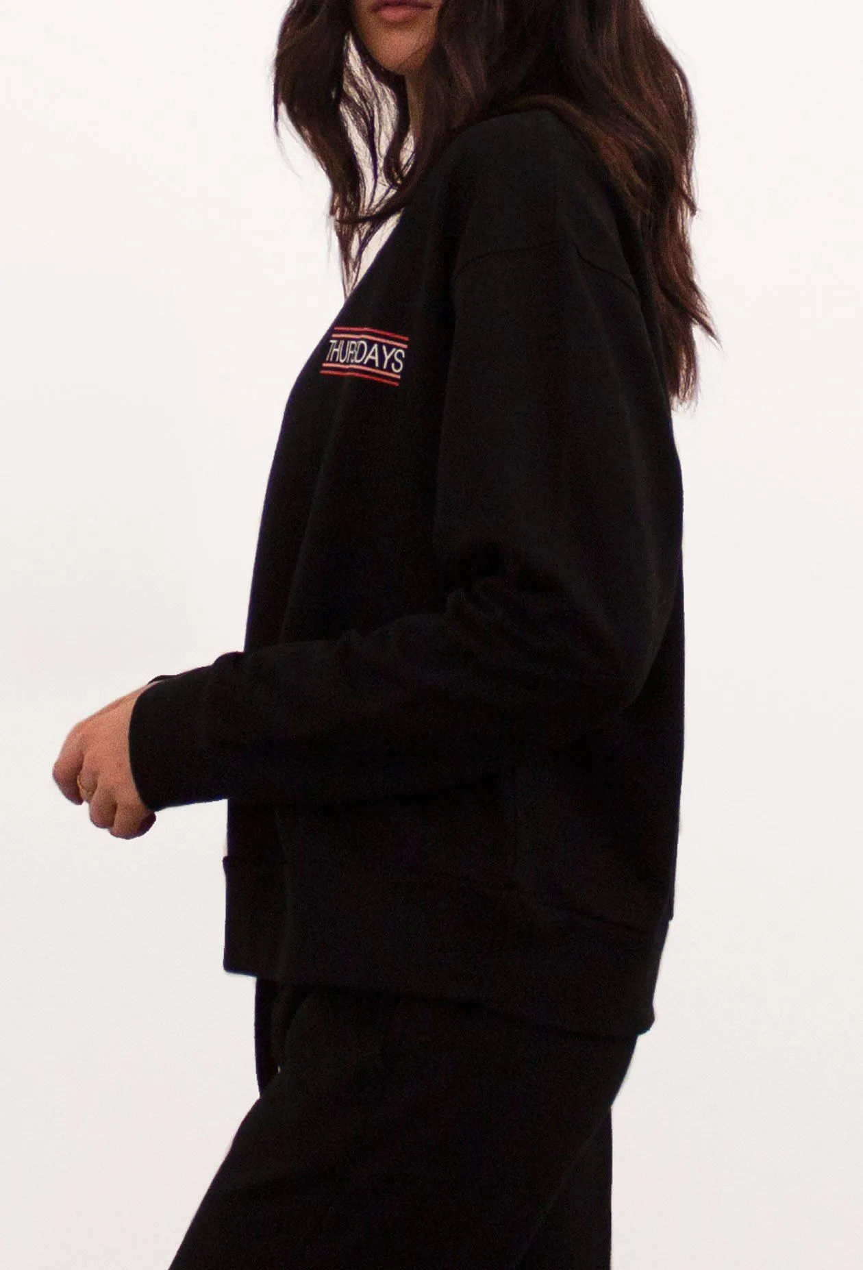 Mako Sweatshirt Black