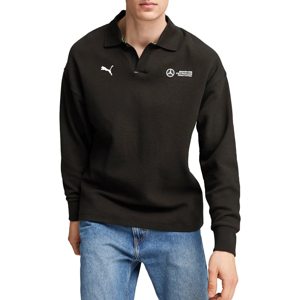 Mapf1 Long Sleeve Polo Shirt