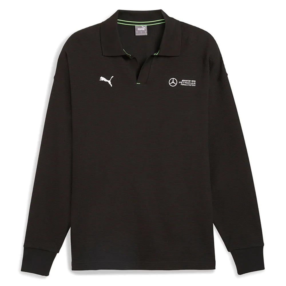 Mapf1 Long Sleeve Polo Shirt