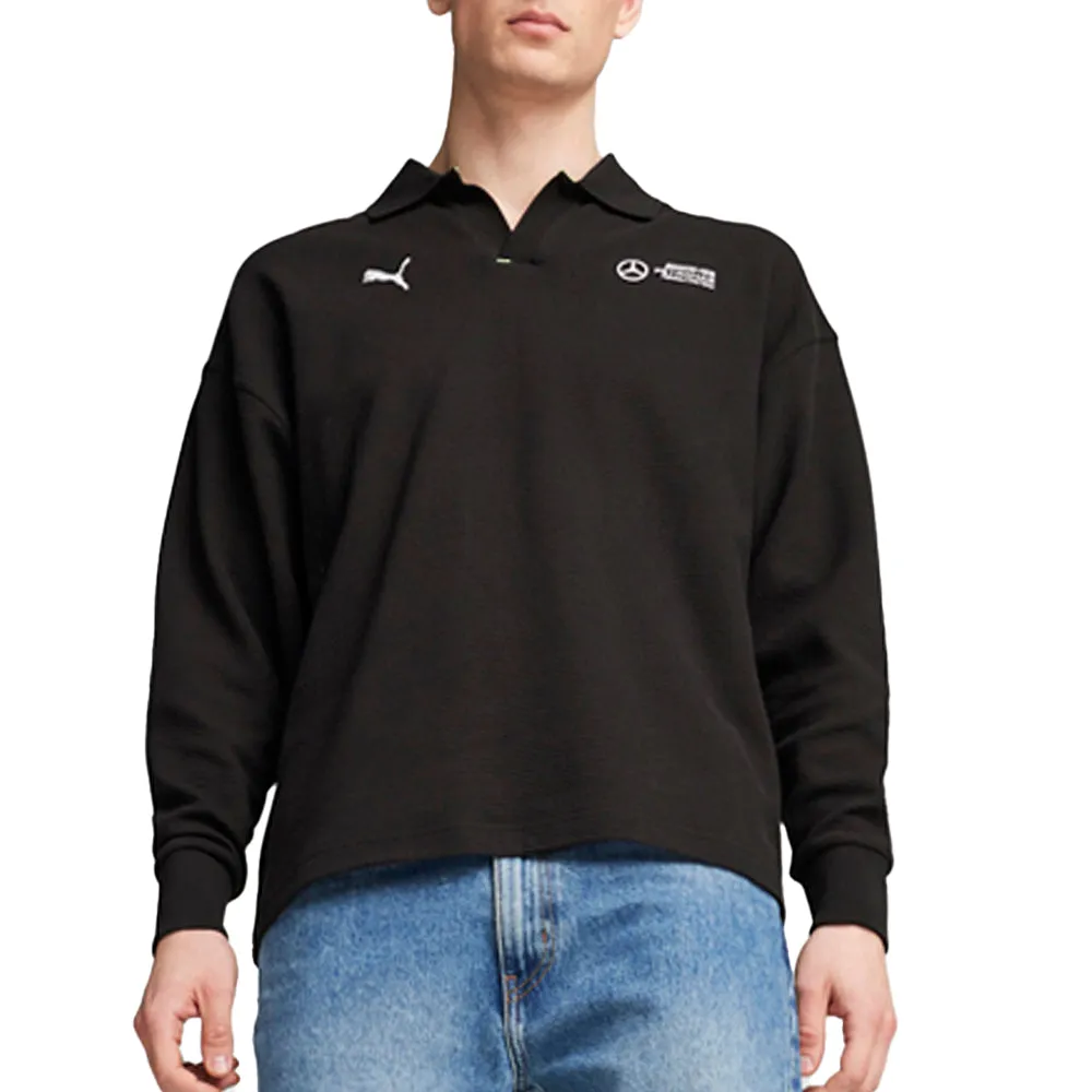 Mapf1 Long Sleeve Polo Shirt