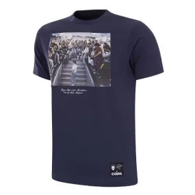 Maradona X COPA 1984 Napoli Presentation T-Shirt - Blue