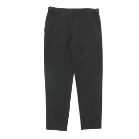 Margaret Howell Black Linen Trousers