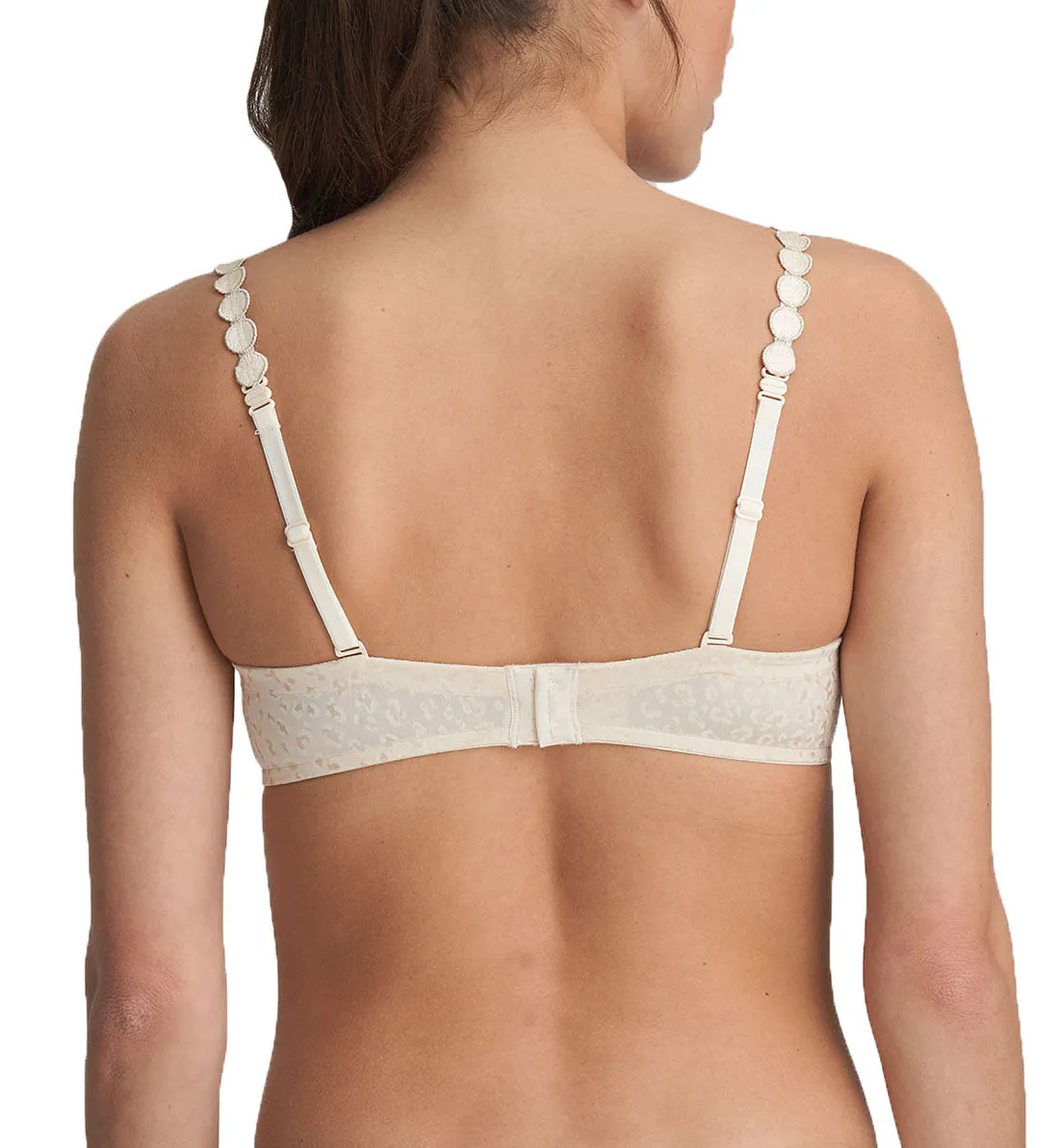 Pearled Ivory Marie Jo Tom Seamless Underwire Bra