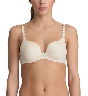 Pearled Ivory Marie Jo Tom Seamless Underwire Bra