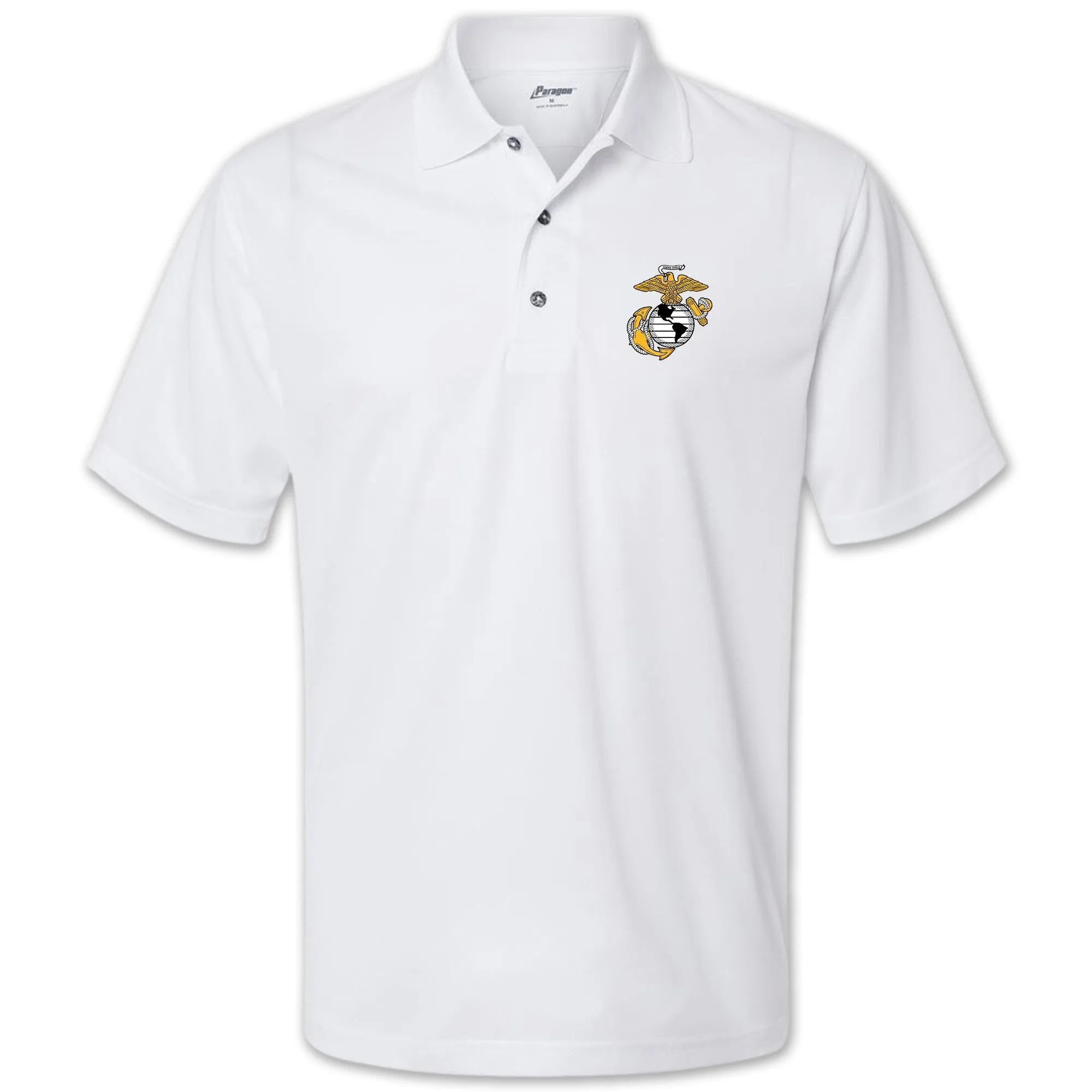 Marines EGA Performance Polo