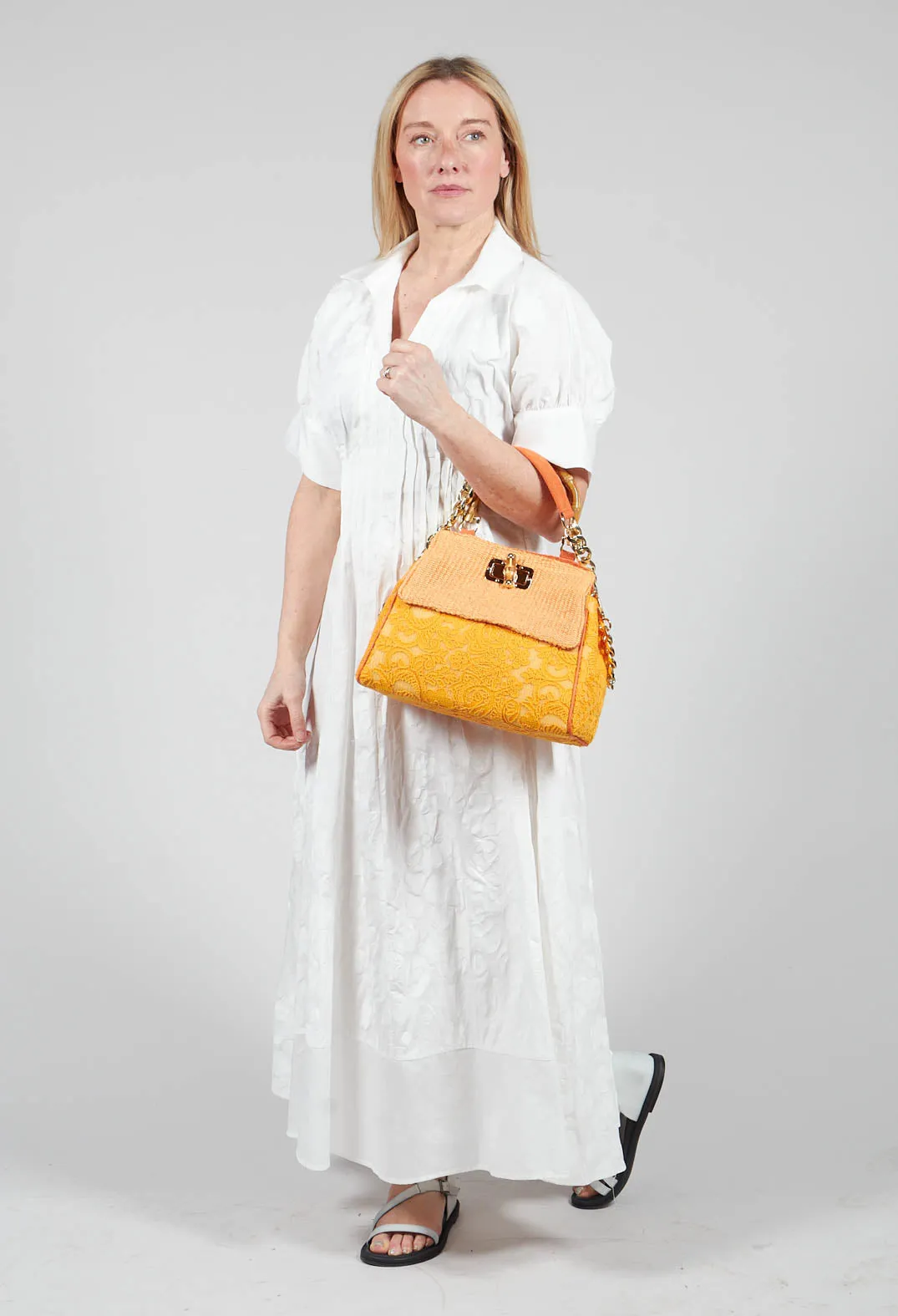 Lace Bag in Orange