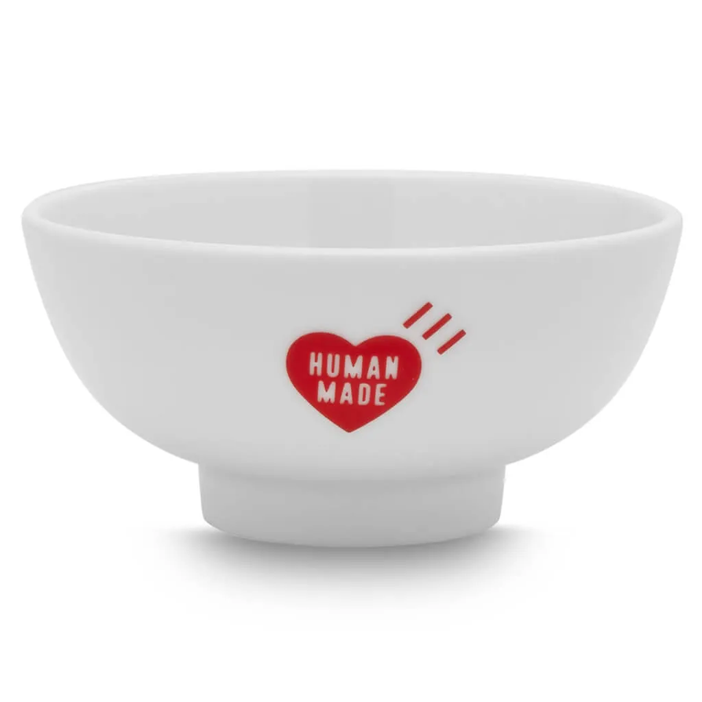 Matching Rice Bowls Set (2P) - White