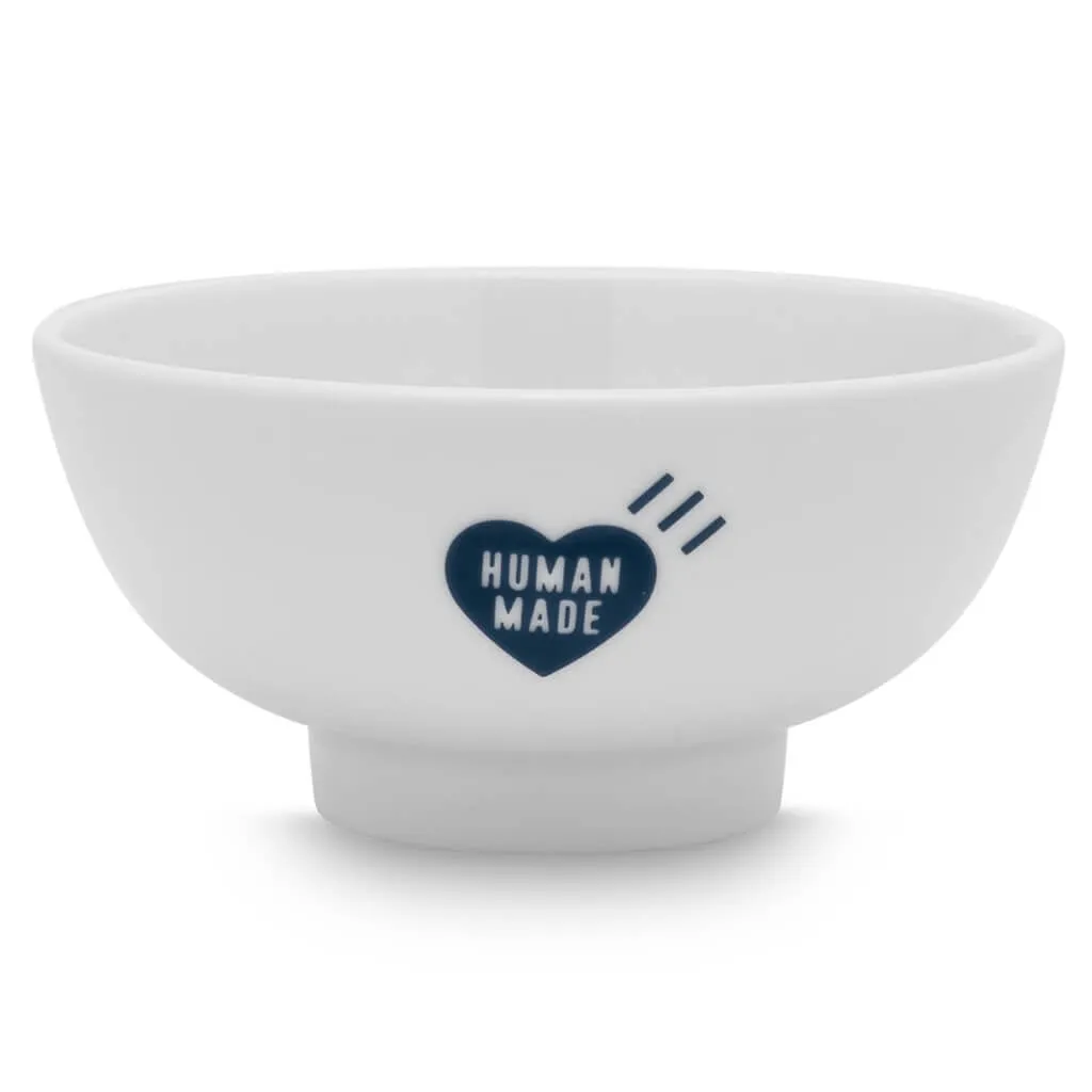 Matching Rice Bowls Set (2P) - White