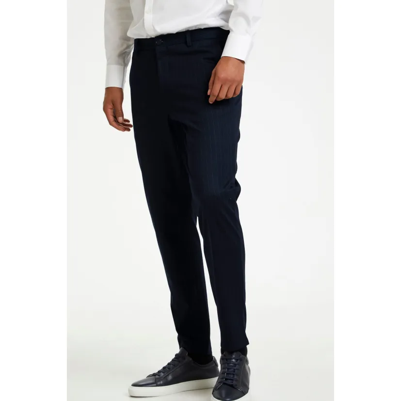 Matinique MApaton Jersey Pinstripe Stretch Trousers 30204758