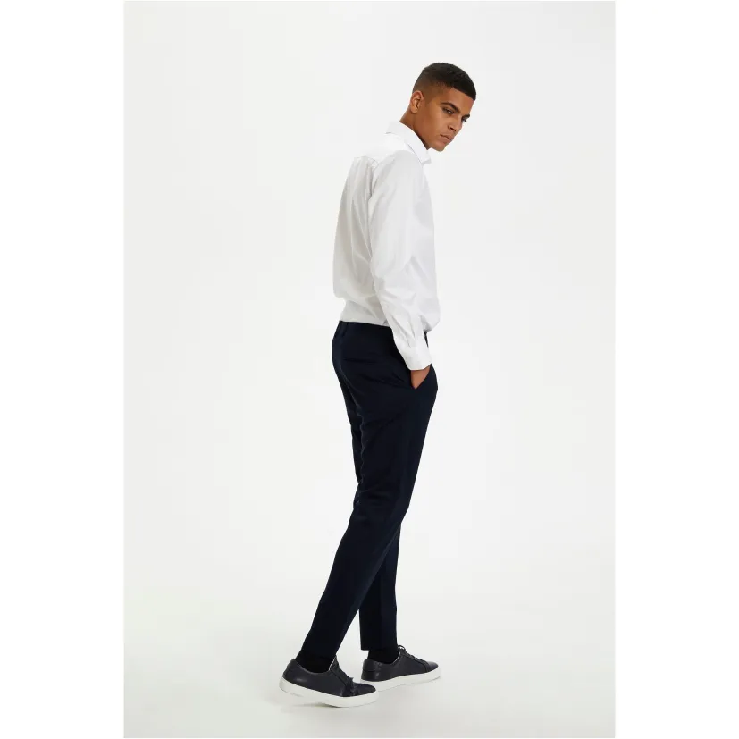 Matinique MApaton Jersey Pinstripe Stretch Trousers 30204758