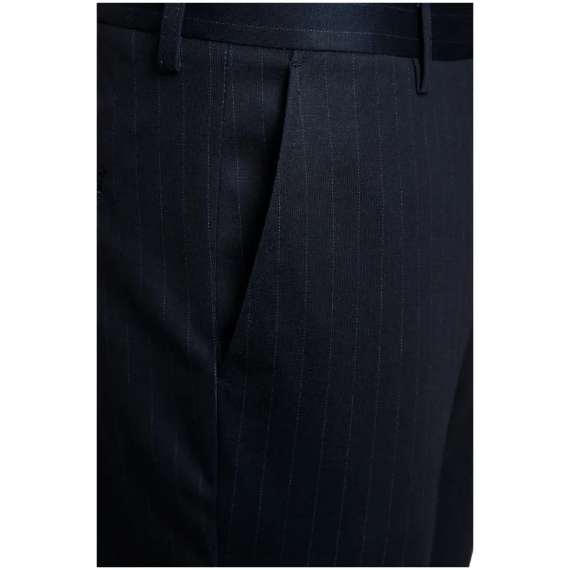 Matinique MApaton Jersey Pinstripe Stretch Trousers 30204758