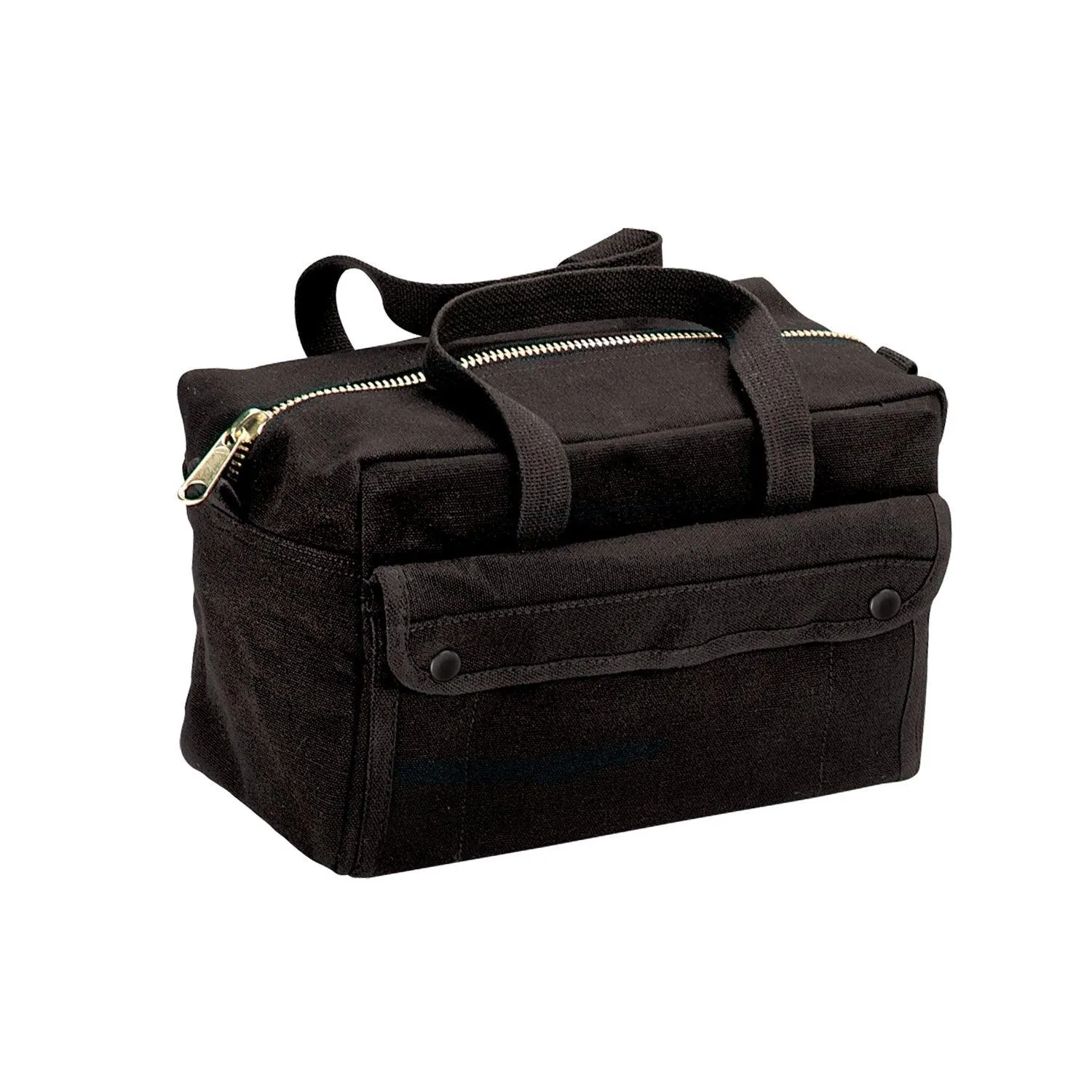 Mechanics Tool Bag With Brass Zipper