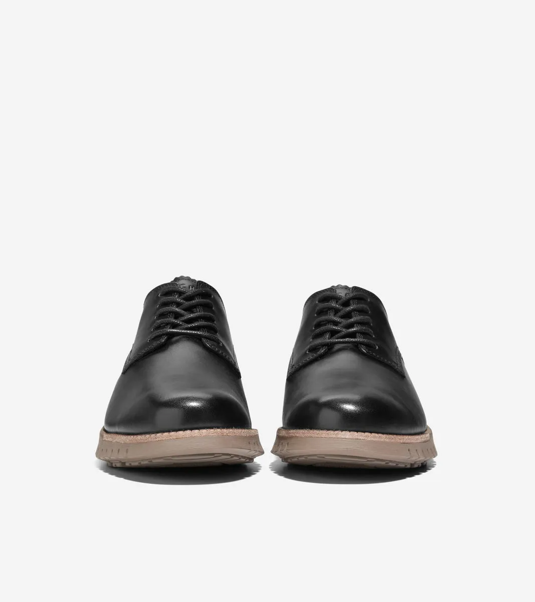 Men ZERØGRAND Remastered Plain Toe Oxfords