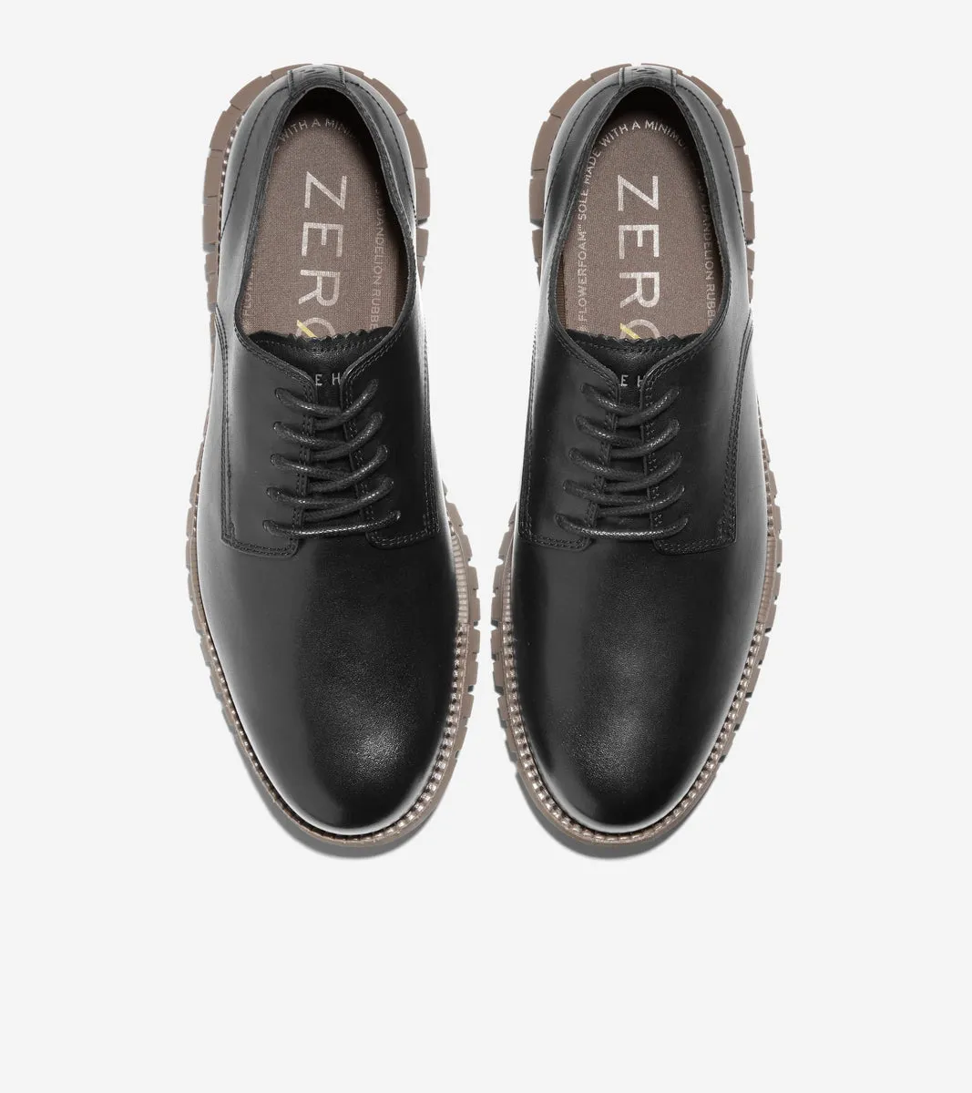 Men ZERØGRAND Remastered Plain Toe Oxfords