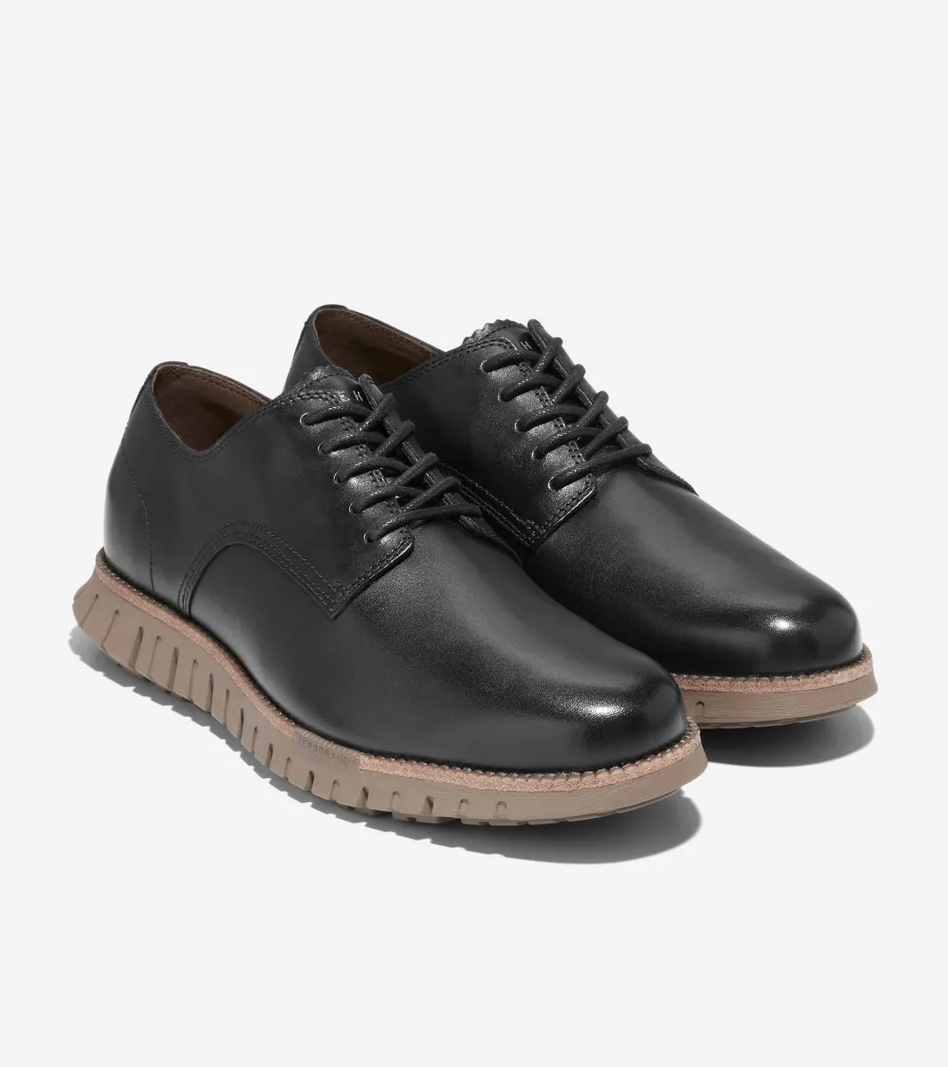 Men ZERØGRAND Remastered Plain Toe Oxfords