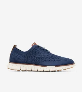 Men ZERØGRAND Remastered Stitchlite Wingtip Oxfords