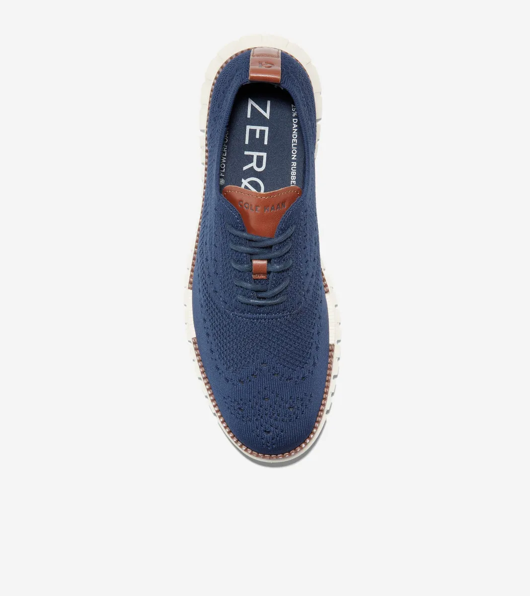 Men ZERØGRAND Remastered Stitchlite Wingtip Oxfords