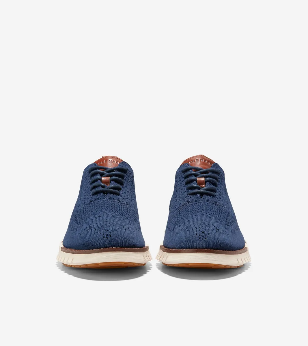 Men ZERØGRAND Remastered Stitchlite Wingtip Oxfords