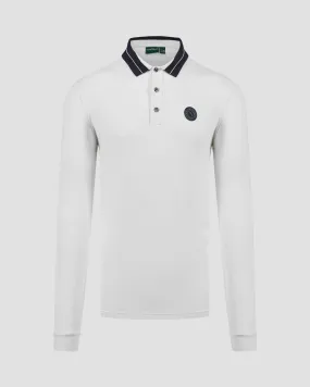 Men's long-sleeved polo Chervo Affranto A0002-150