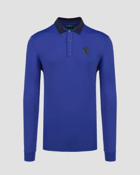 Men's long-sleeved polo Chervo Affranto A0002-5002