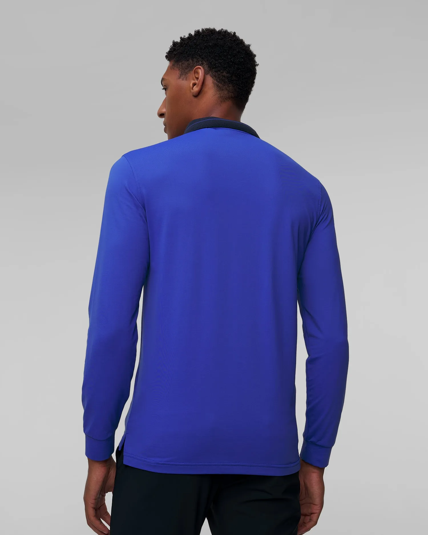 Men's long-sleeved polo Chervo Affranto A0002-5002