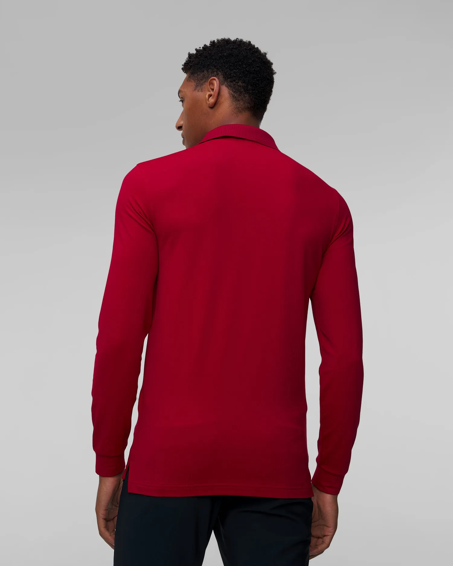 Men's long-sleeved polo Chervo Aromatico A0003-837