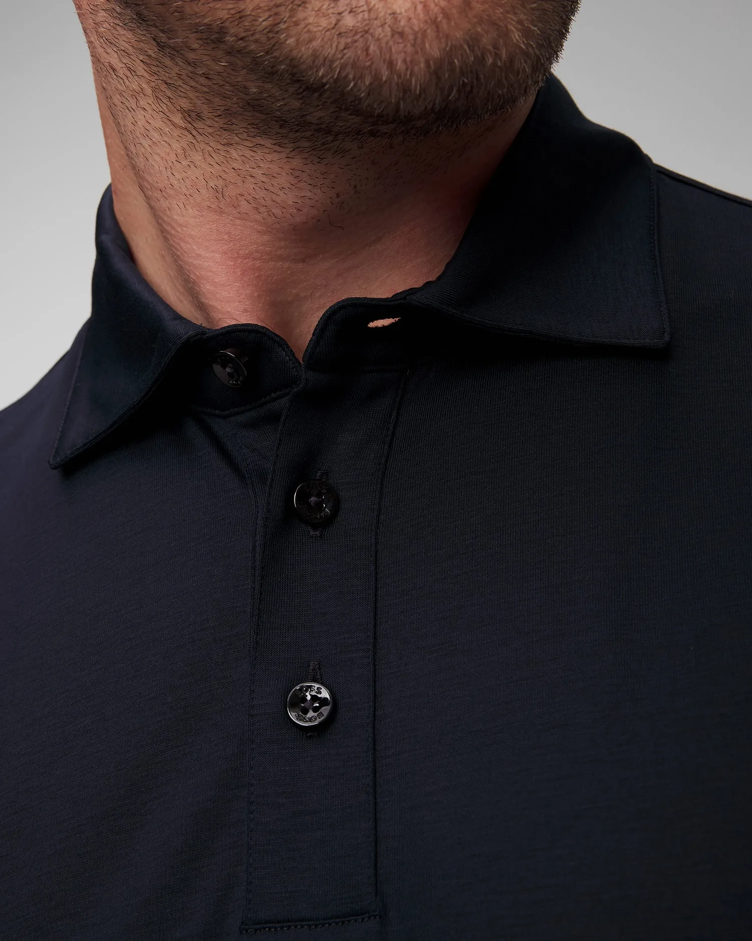 Men's navy blue polo Hugo Boss Press 50513657-404